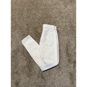 Revtown Jeans Womens 26 White Skinny Fit Preppy